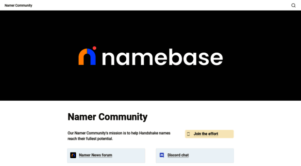 community.namebase.io