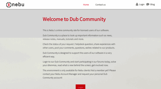 community.nebu.com