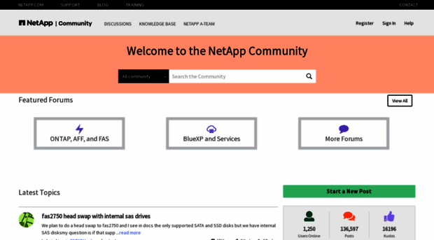 community.netapp.com