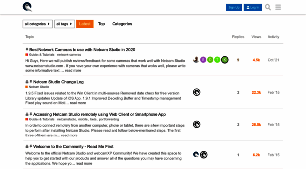 community.netcamstudio.com