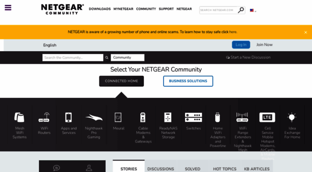 community.netgear.com