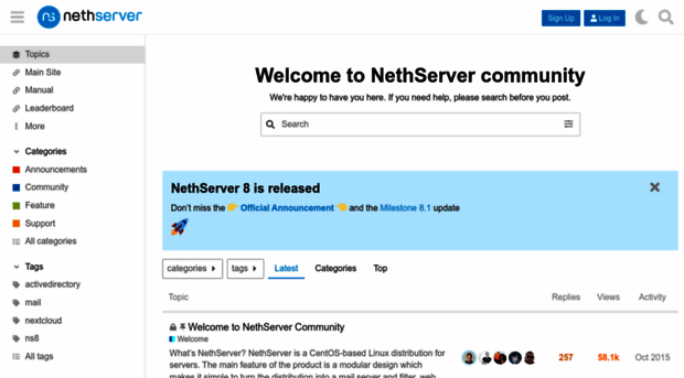 community.nethserver.org