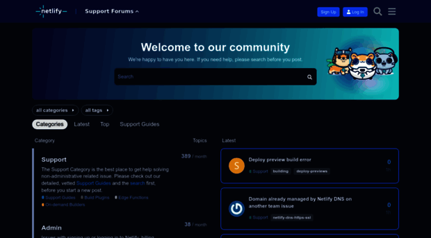 community.netlify.com