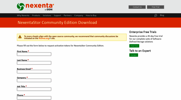 community.nexenta.com