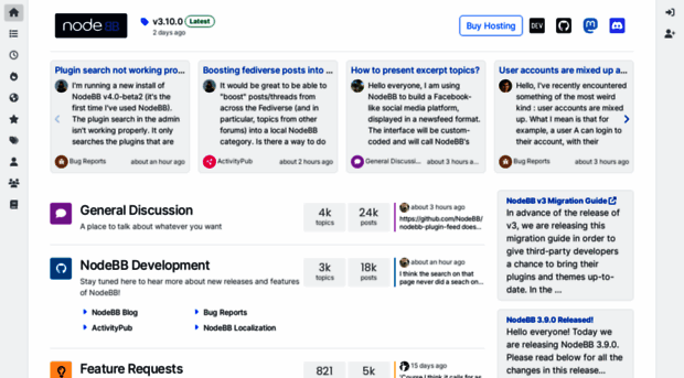 community.nodebb.org