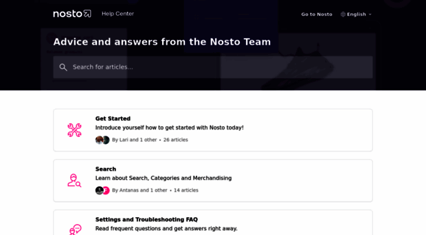 community.nosto.com