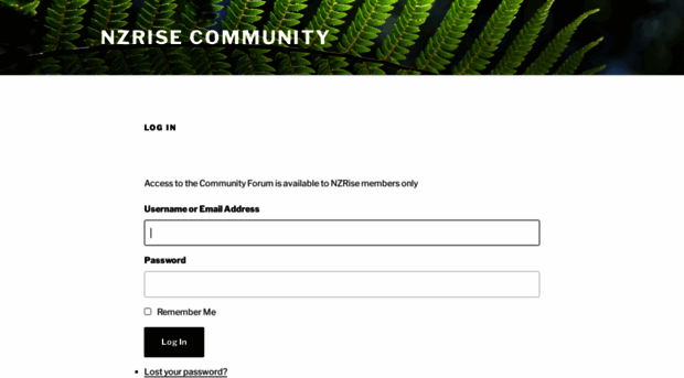 community.nzrise.org.nz