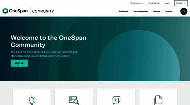 community.onespan.com