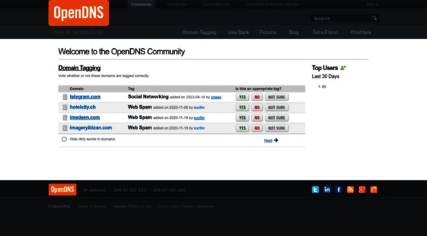 community.opendns.com