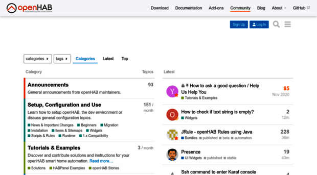 community.openhab.org