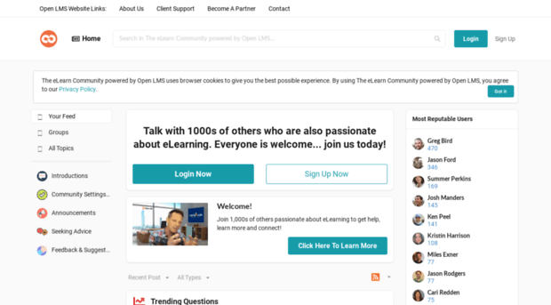 community.openlms.net