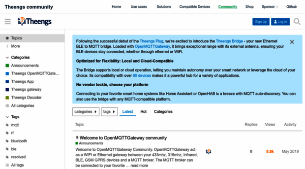 community.openmqttgateway.com