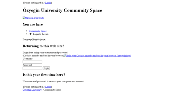 community.ozyegin.edu.tr