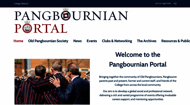 community.pangbourne.com