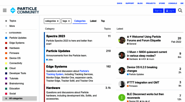 community.particle.io