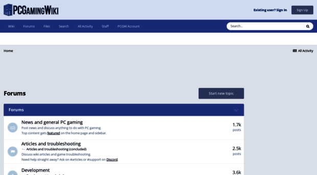 community.pcgamingwiki.com