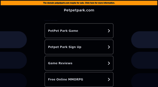 community.petpetpark.com