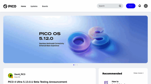 community.picoxr.com