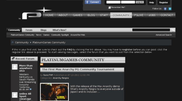 community.platinumgames.com