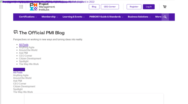 community.pmi.org