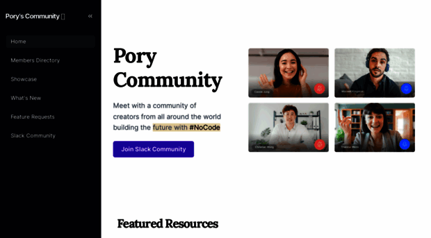 community.pory.io