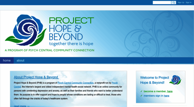 community.projectbeyondblue.com