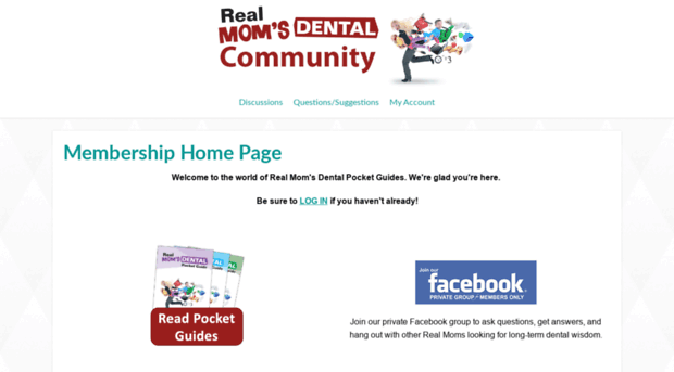 community.realmomsdentalpocketguide.com