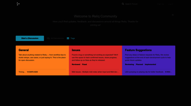 community.reliq-instruments.com