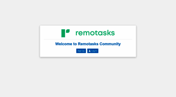 community.remotasks.com