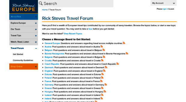 community.ricksteves.com