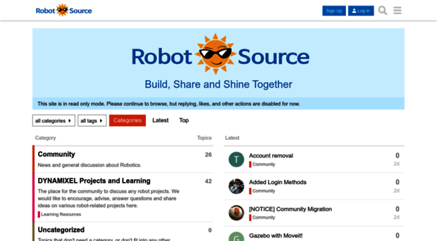 community.robotsource.org