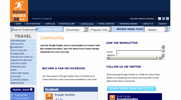 community.roughguides.com