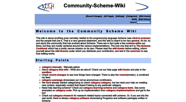 community.schemewiki.org
