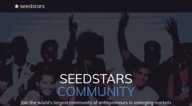 community.seedstars.com