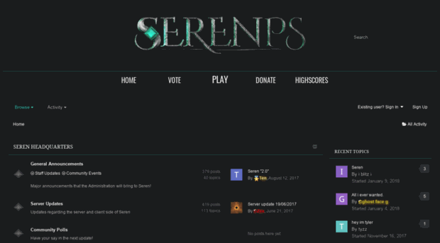 community.serenps.com