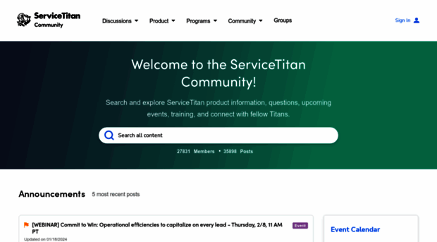 community.servicetitan.com