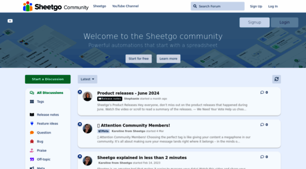 community.sheetgo.com