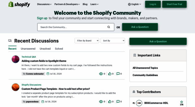 community.shopify.com