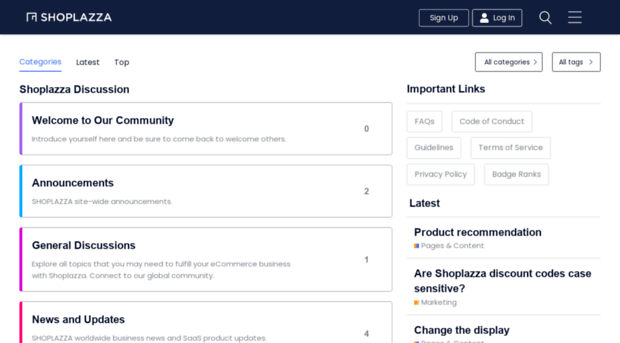 community.shoplazza.com