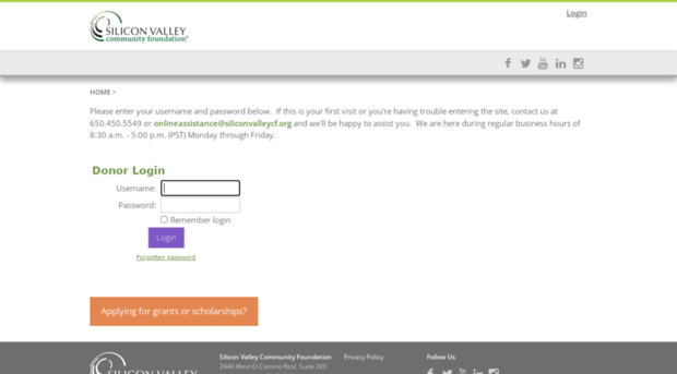 community.siliconvalleycf.org