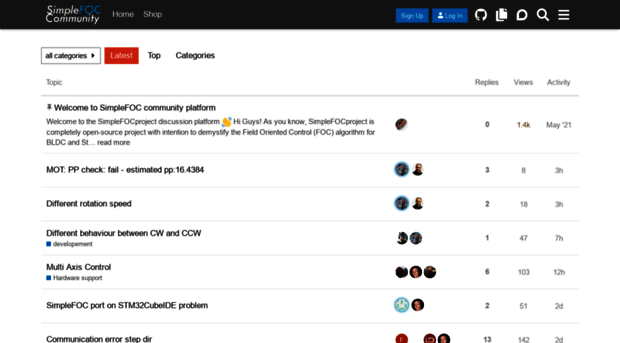 community.simplefoc.com
