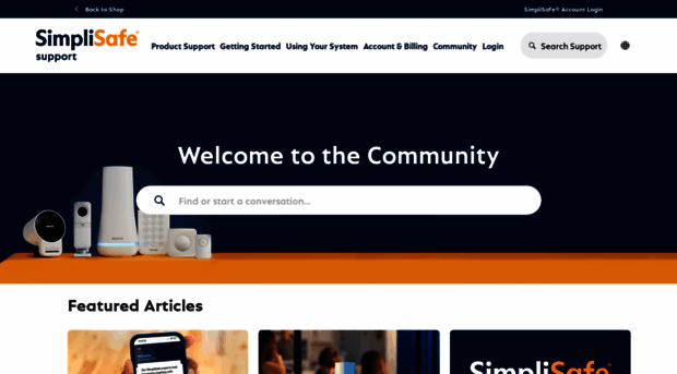 community.simplisafe.com