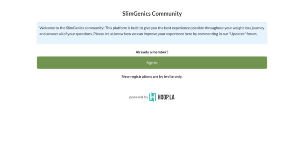 community.slimgenics.com