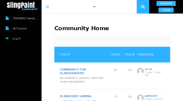 community.slingpaint.com