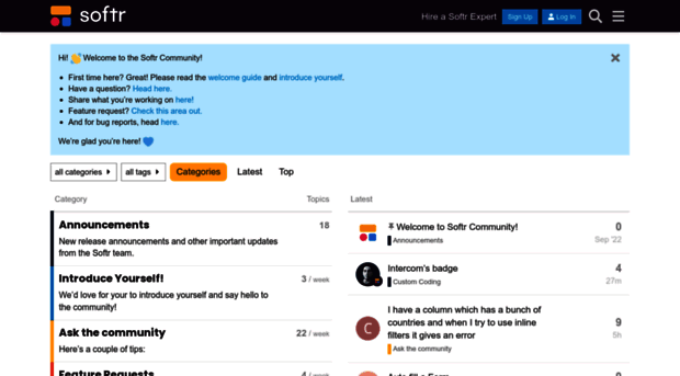 community.softr.io