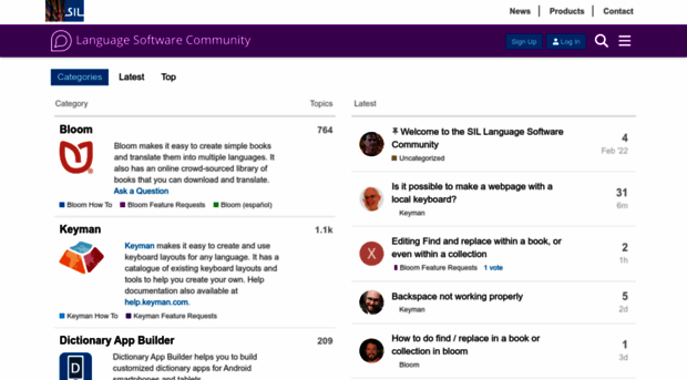 community.software.sil.org