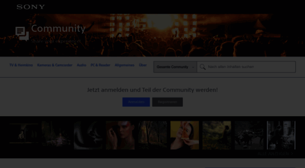 community.sony.at