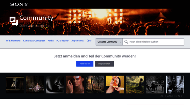 community.sony.ch