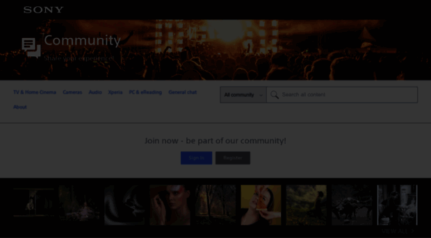 community.sony.co.uk