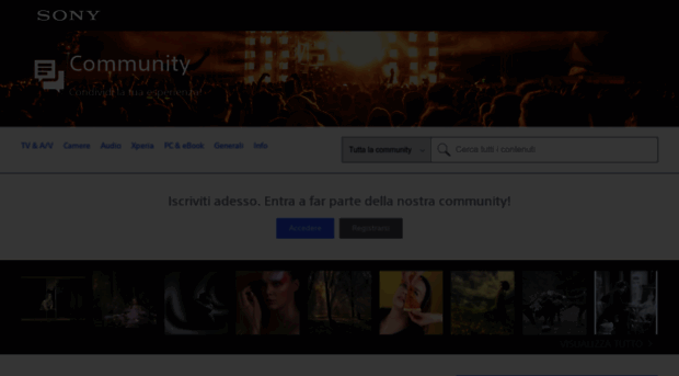 community.sony.it